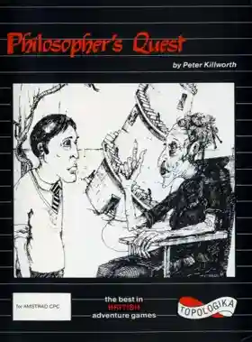 Philosopher's Quest (UK) (1987)-Amstrad CPC